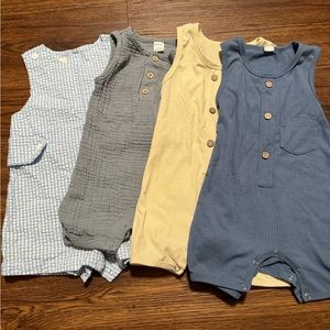 Mixed lot of summer jumpsuits